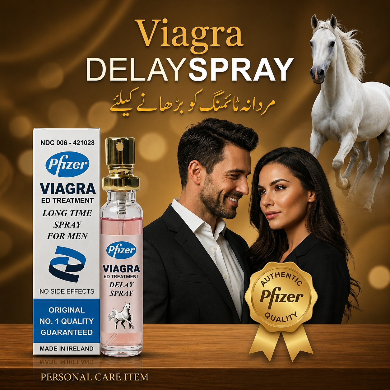 Long Time Delay Spray for Men - Maximum Duration (Original Quality)