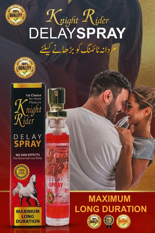 Knight Rider Delay Spray – Maximum Performance & Long Duration